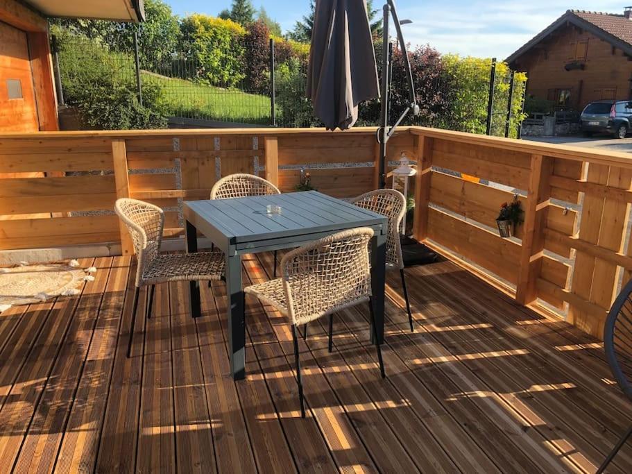 Apartmán Le Cocon Du Rondeau Labergement-Sainte-Marie Exteriér fotografie