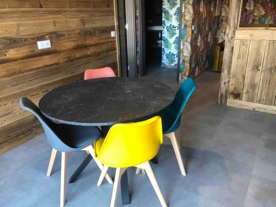 Apartmán Le Cocon Du Rondeau Labergement-Sainte-Marie Exteriér fotografie