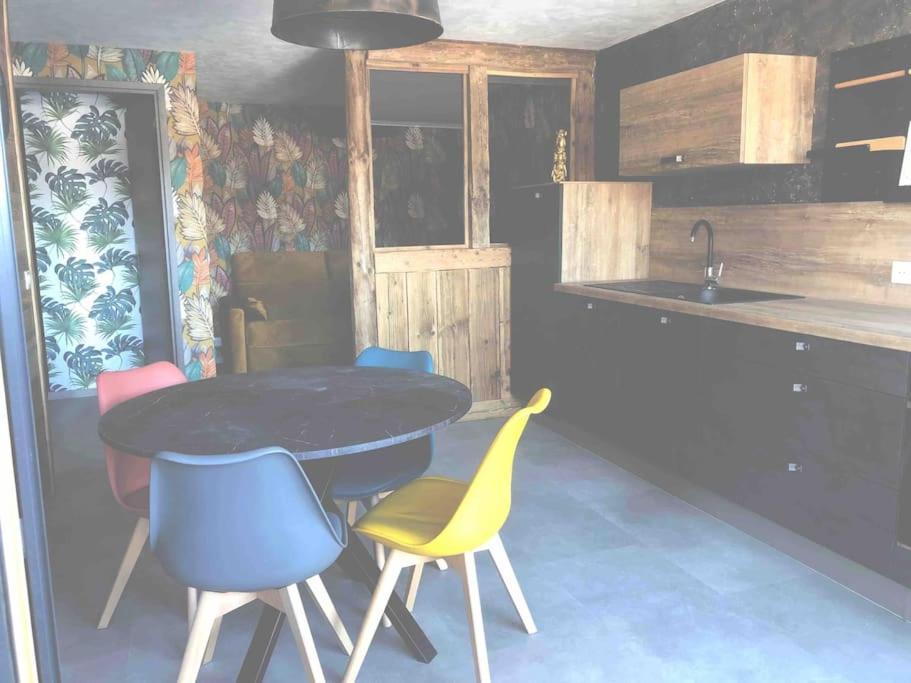 Apartmán Le Cocon Du Rondeau Labergement-Sainte-Marie Exteriér fotografie