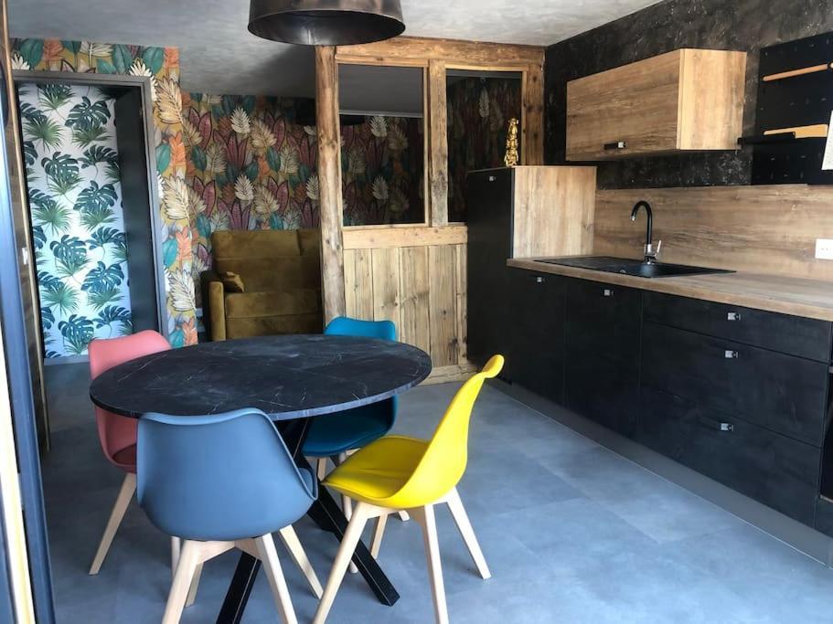 Apartmán Le Cocon Du Rondeau Labergement-Sainte-Marie Exteriér fotografie