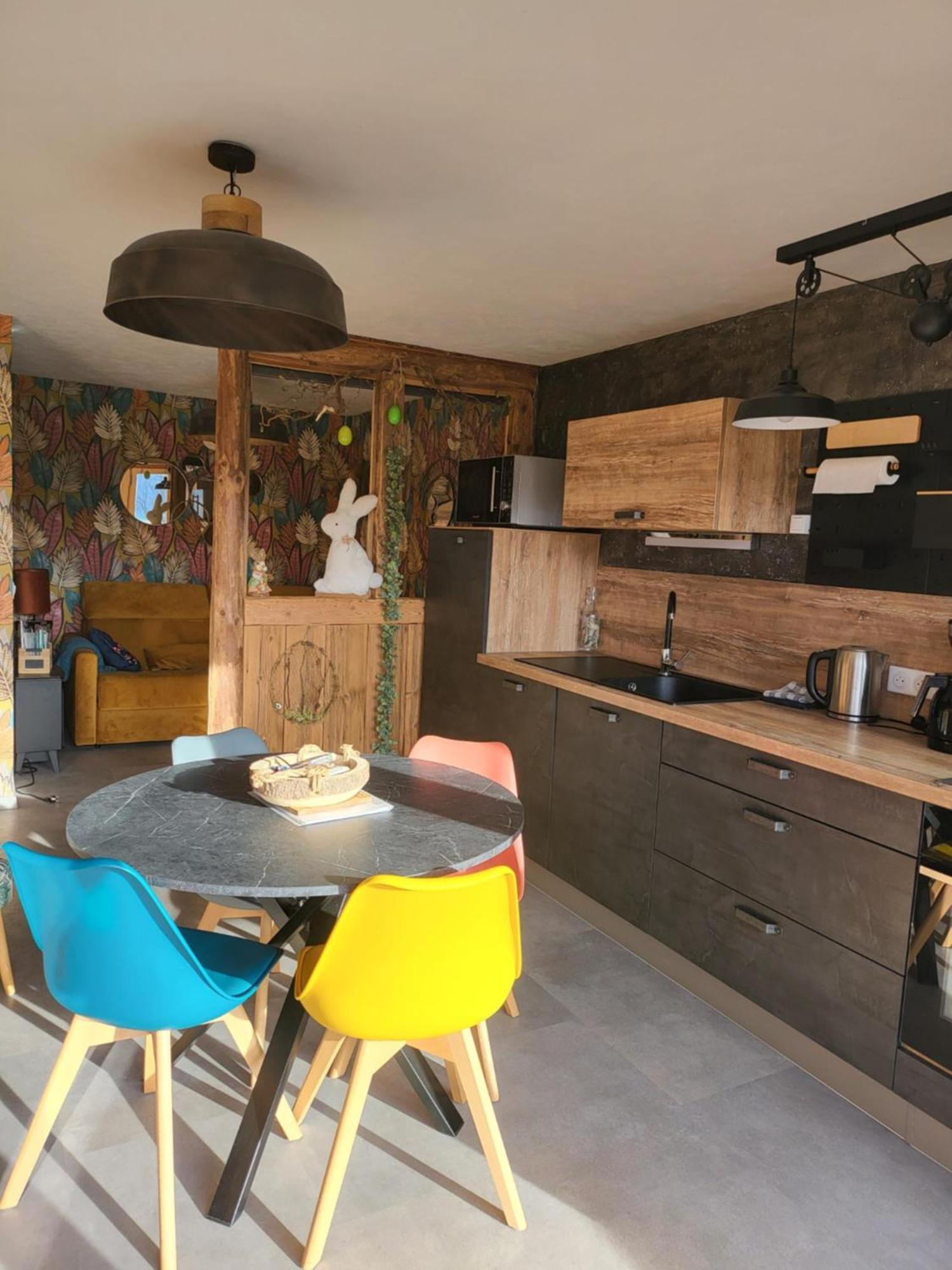 Apartmán Le Cocon Du Rondeau Labergement-Sainte-Marie Exteriér fotografie