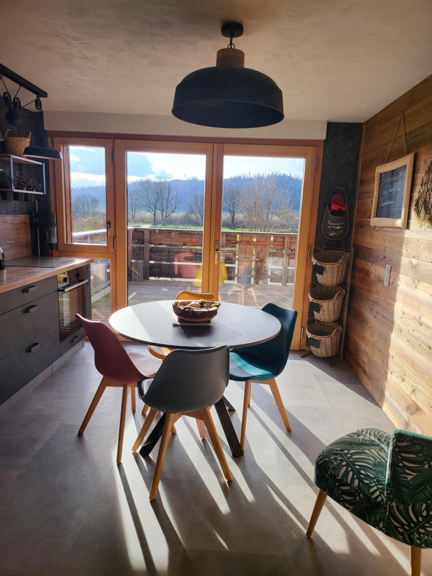 Apartmán Le Cocon Du Rondeau Labergement-Sainte-Marie Exteriér fotografie