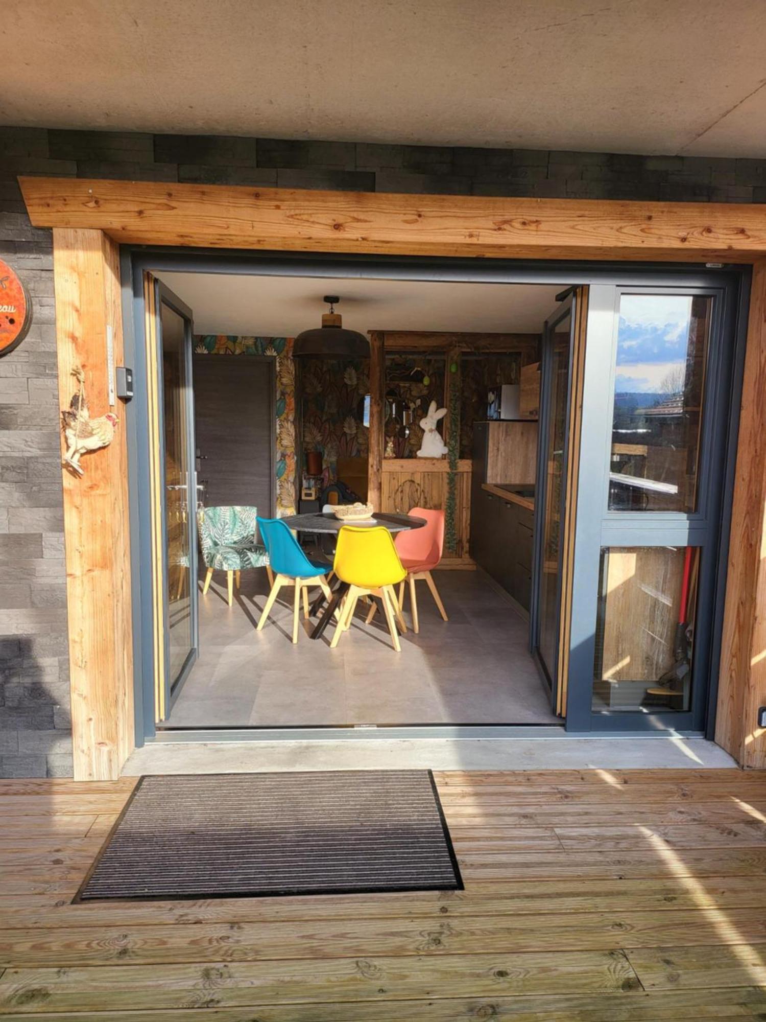 Apartmán Le Cocon Du Rondeau Labergement-Sainte-Marie Exteriér fotografie